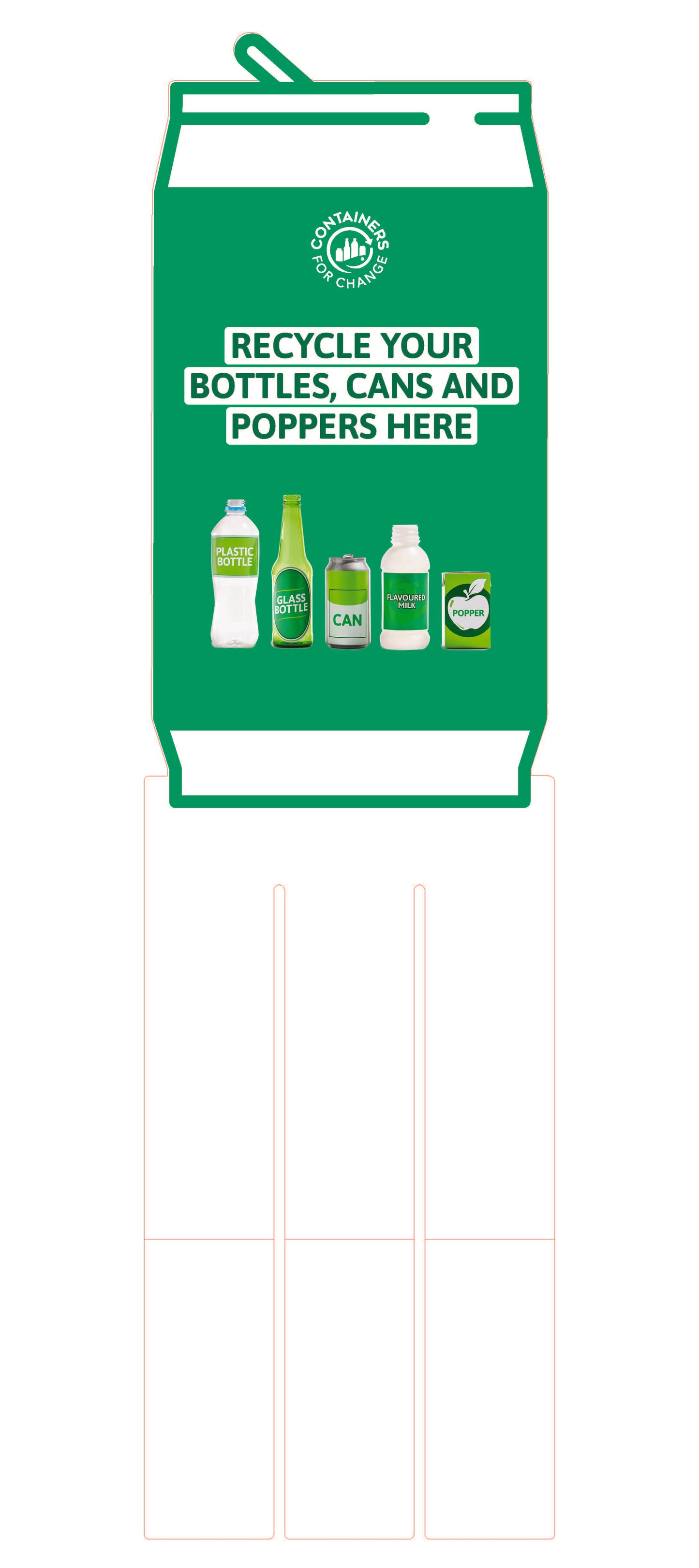 Bin Topper - Signage