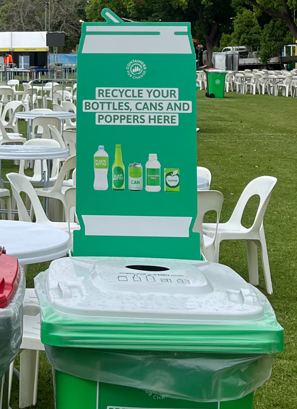 Bin Topper - Signage