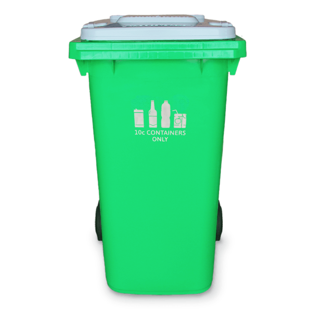 120L Bin -with front hot stamp