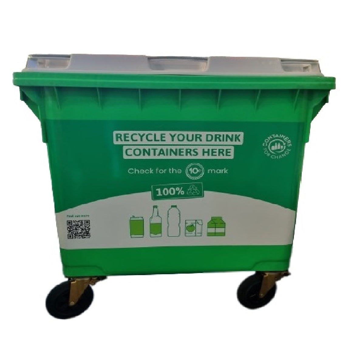 1100L Bins Containers for Change Online Store