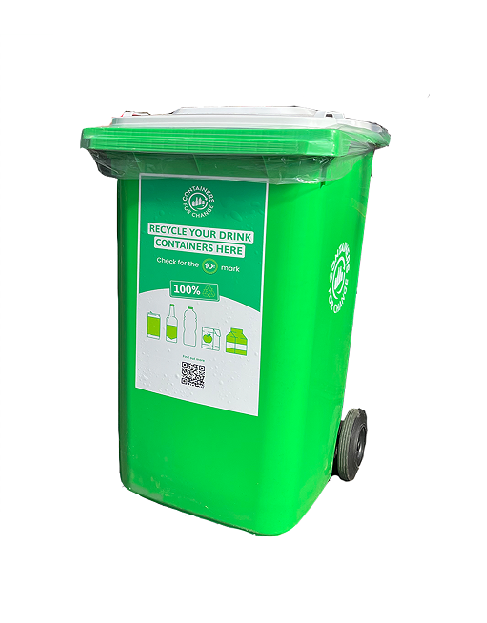 240L Bin Containers For Change Online Store   240L 