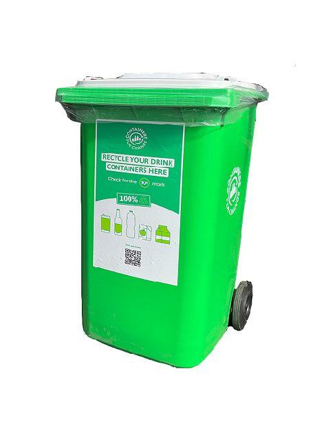 Bins and Bags – Containers for Change Online Store