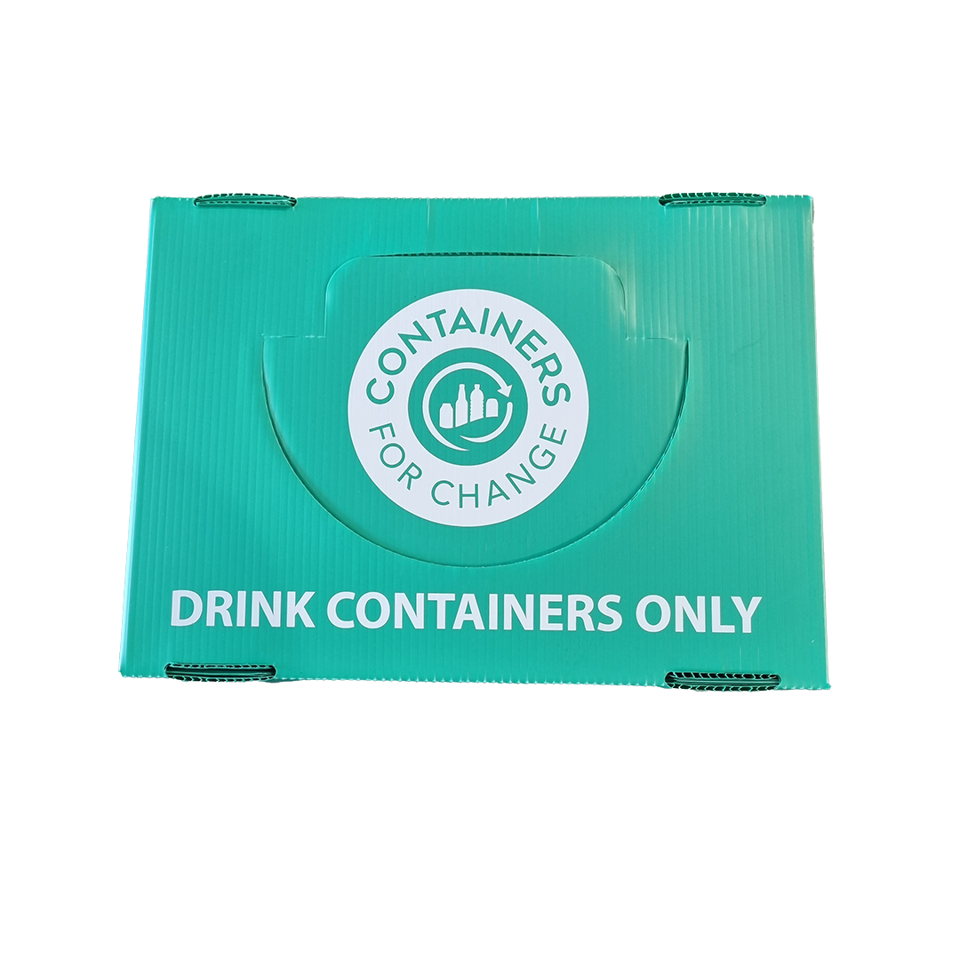 Corflute Bin Containers for Change Online Store
