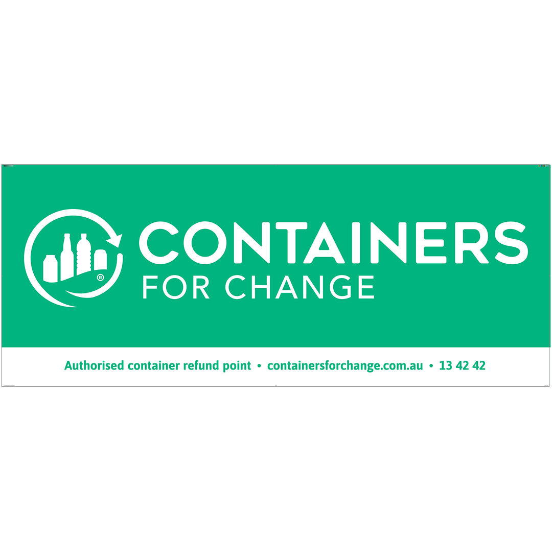 CFC Signs - Depots – Containers for Change Online Store