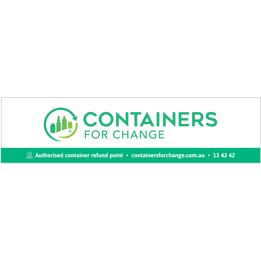CFC Signs - Depots – Containers for Change Online Store