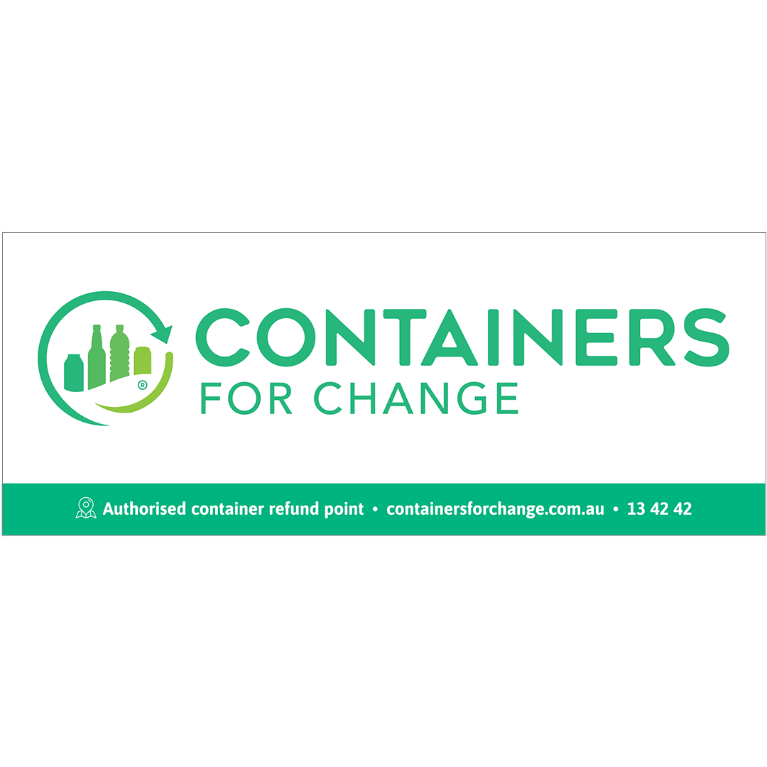 CFC Signs - Depots – Containers for Change Online Store